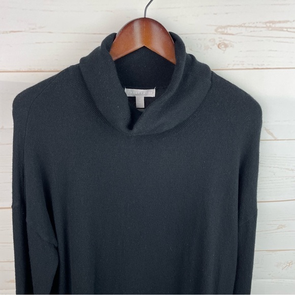 Chelsea28 | Black Turtleneck Tunic Sweater - Picture 2 of 7